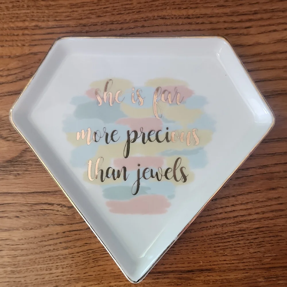 Altar'd State more precious than jewels trinket tray